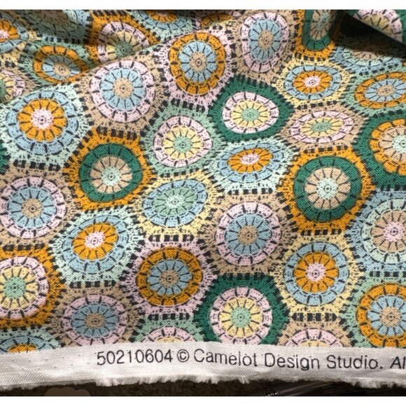 Cotton Fabric Bundle Blues 2 Fat Quarter 2 Yards Various Patterns Moda Camelot - Picture 7 of 12